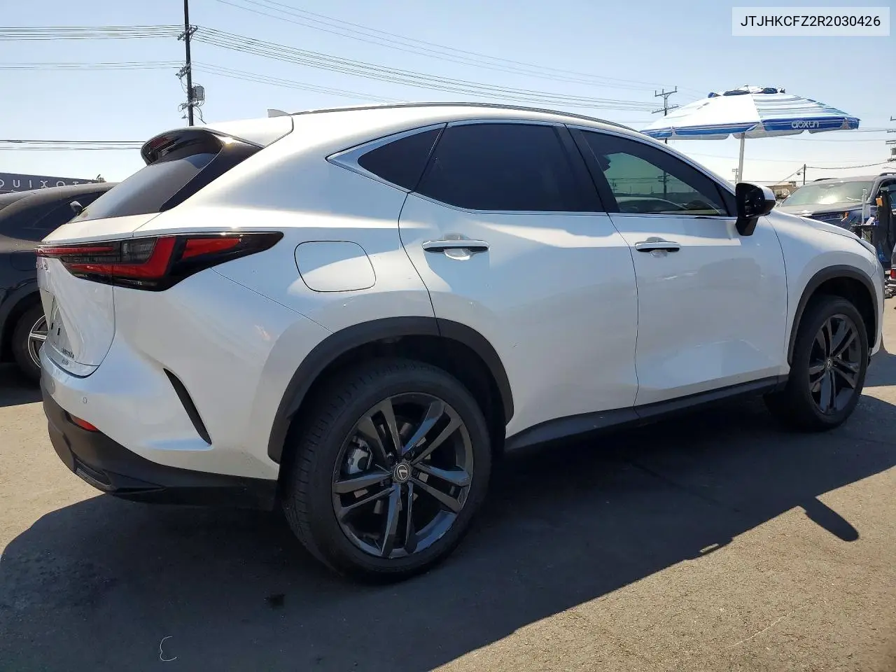 JTJHKCFZ2R2030426 2024 Lexus Nx 450H+ Base