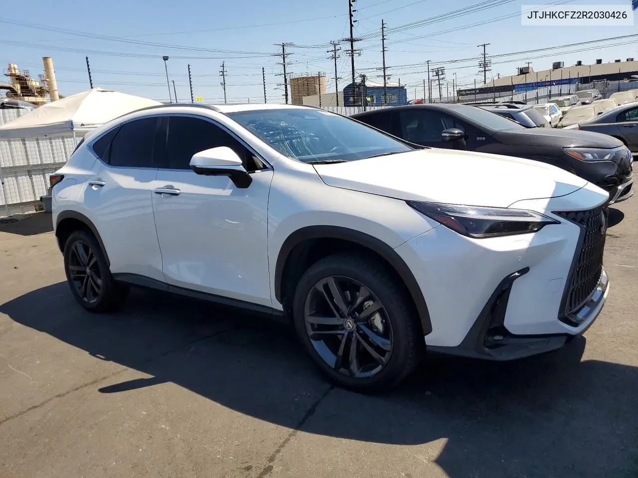 JTJHKCFZ2R2030426 2024 Lexus Nx 450H+ Base
