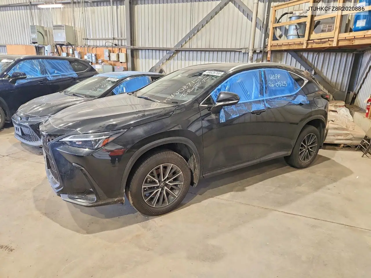2024 Lexus Nx 450H+ Unknown VIN: JTJHKCFZ8R2020886 Lot: 59626766