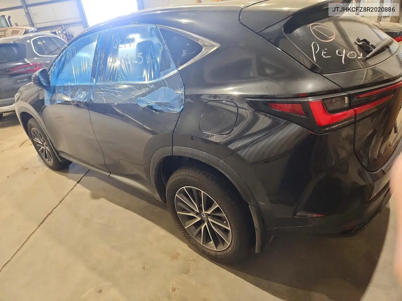 2024 Lexus Nx 450H+ Unknown VIN: JTJHKCFZ8R2020886 Lot: 59626766