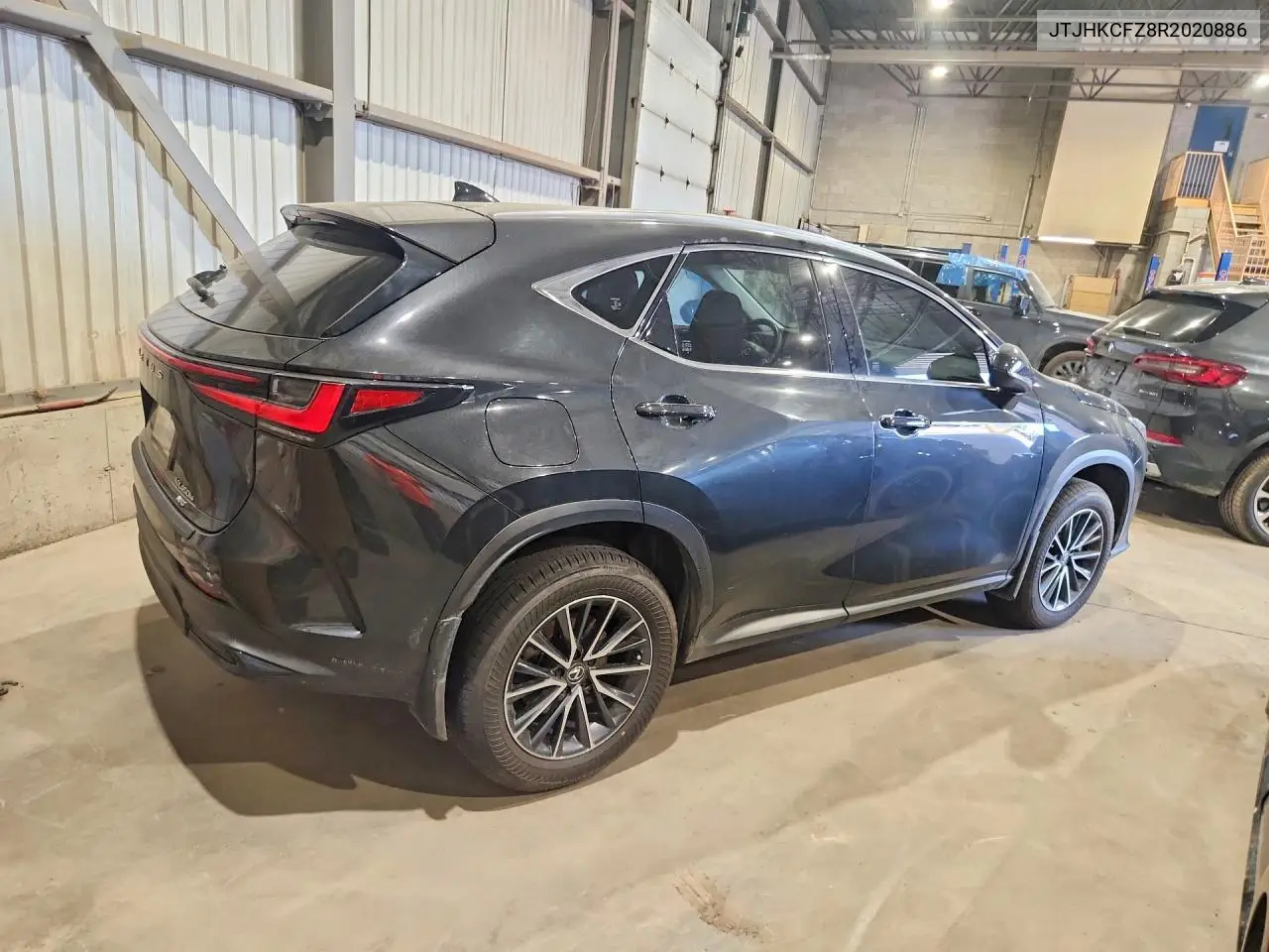 2024 Lexus Nx 450H+ Unknown VIN: JTJHKCFZ8R2020886 Lot: 59626766