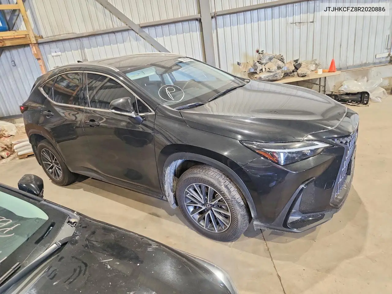 2024 Lexus Nx 450H+ Unknown VIN: JTJHKCFZ8R2020886 Lot: 59626766