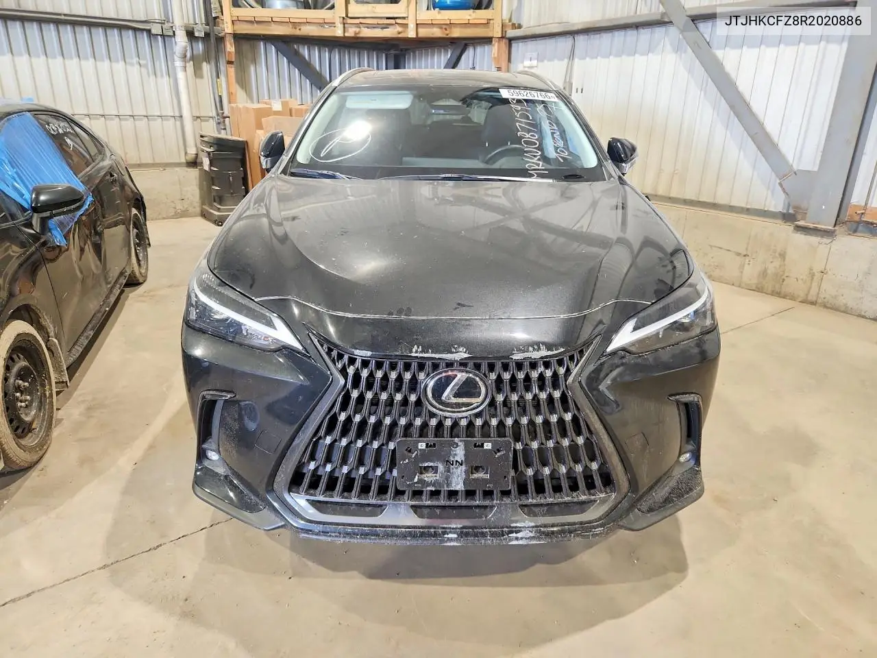 2024 Lexus Nx 450H+ Unknown VIN: JTJHKCFZ8R2020886 Lot: 59626766