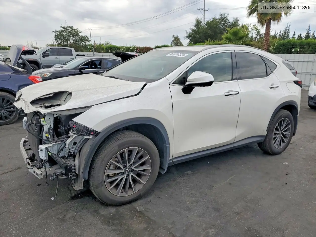 2024 Lexus Nx 350H Premium VIN: JTJGKCEZ5R5011896 Lot: 59704526