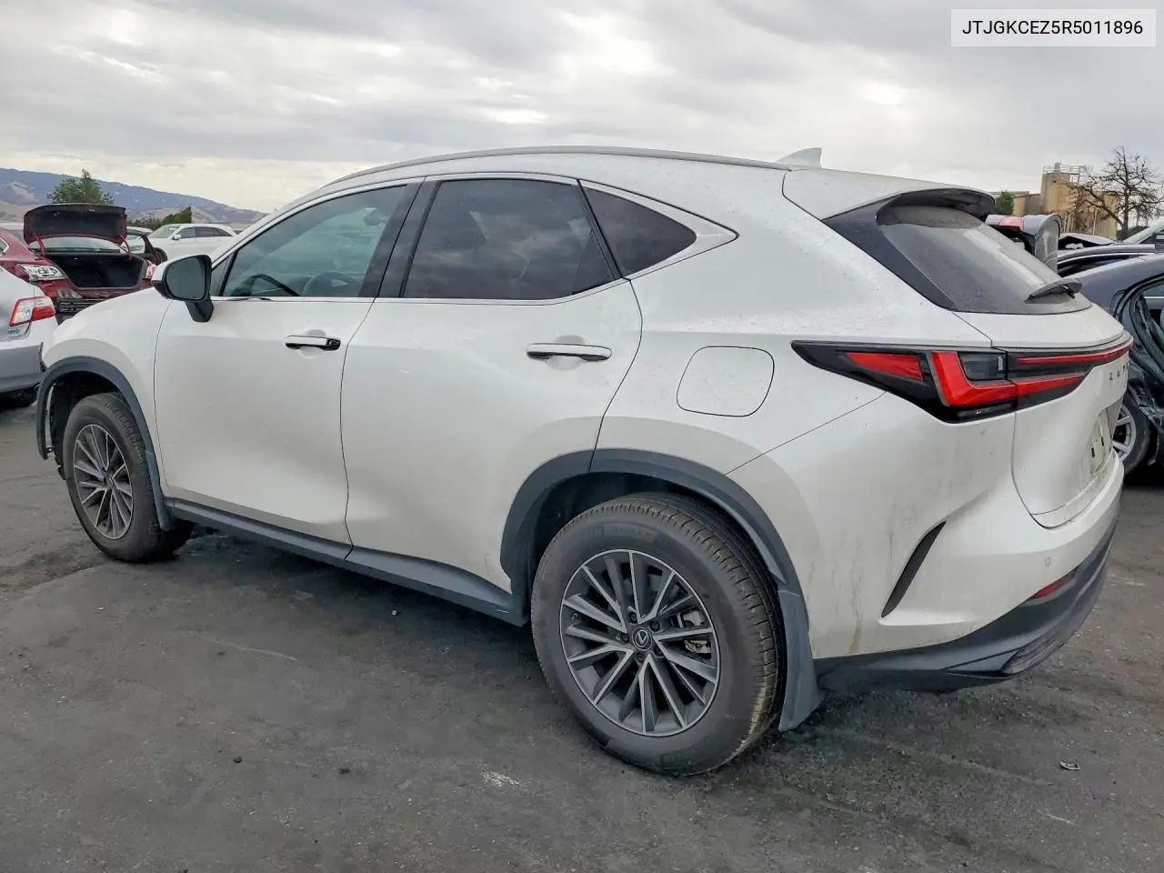 2024 Lexus Nx 350H Premium VIN: JTJGKCEZ5R5011896 Lot: 59704526