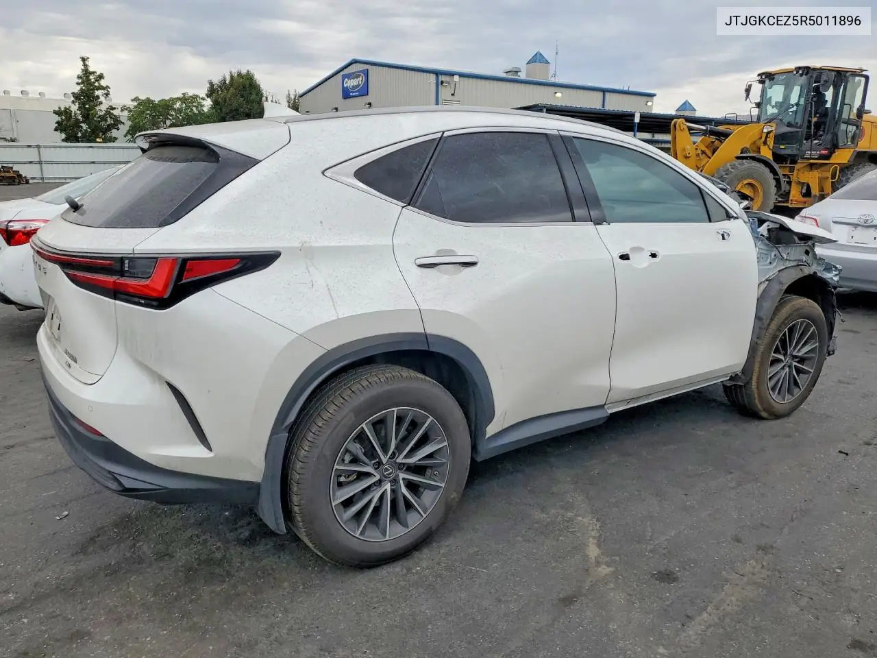 2024 Lexus Nx 350H Premium VIN: JTJGKCEZ5R5011896 Lot: 59704526