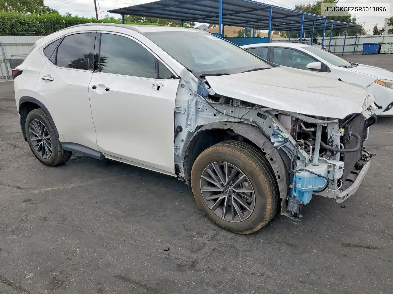 2024 Lexus Nx 350H Premium VIN: JTJGKCEZ5R5011896 Lot: 59704526