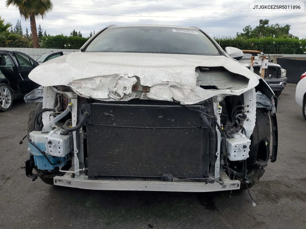2024 Lexus Nx 350H Premium VIN: JTJGKCEZ5R5011896 Lot: 59704526
