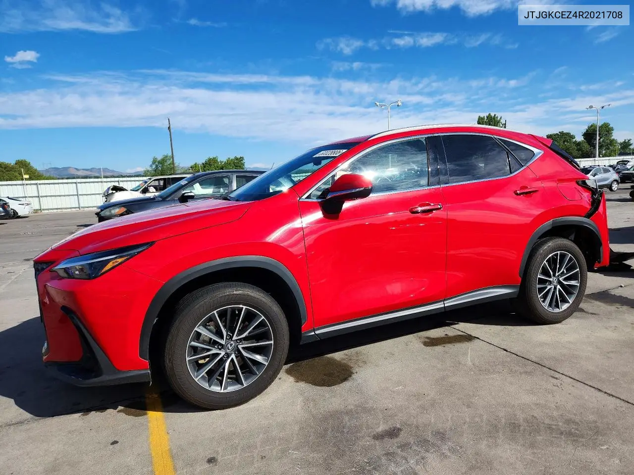 2024 Lexus Nx 350H Premium VIN: JTJGKCEZ4R2021708 Lot: 60028806