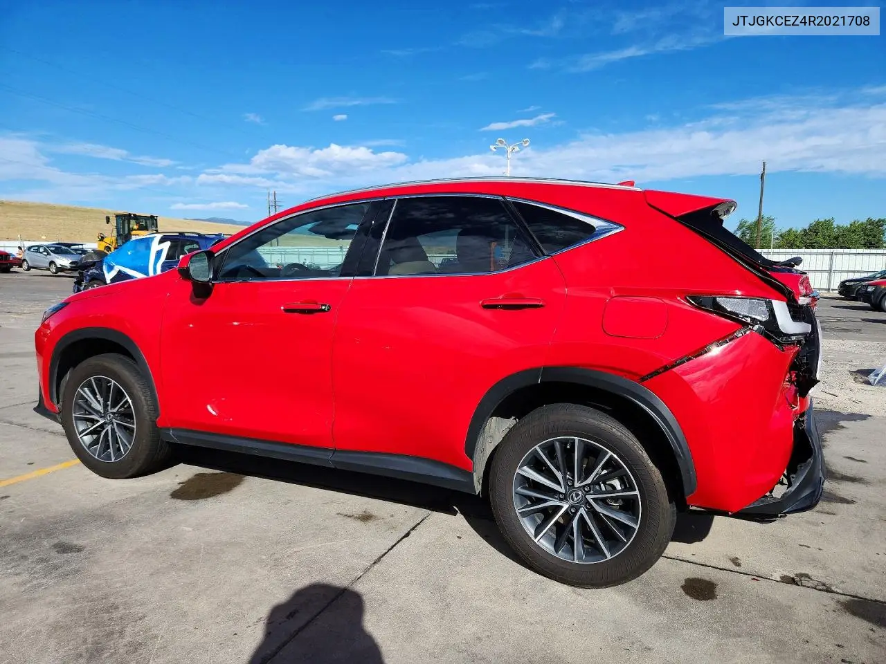 2024 Lexus Nx 350H Premium VIN: JTJGKCEZ4R2021708 Lot: 60028806