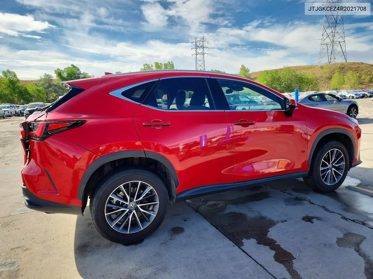 2024 Lexus Nx 350H Premium VIN: JTJGKCEZ4R2021708 Lot: 60028806