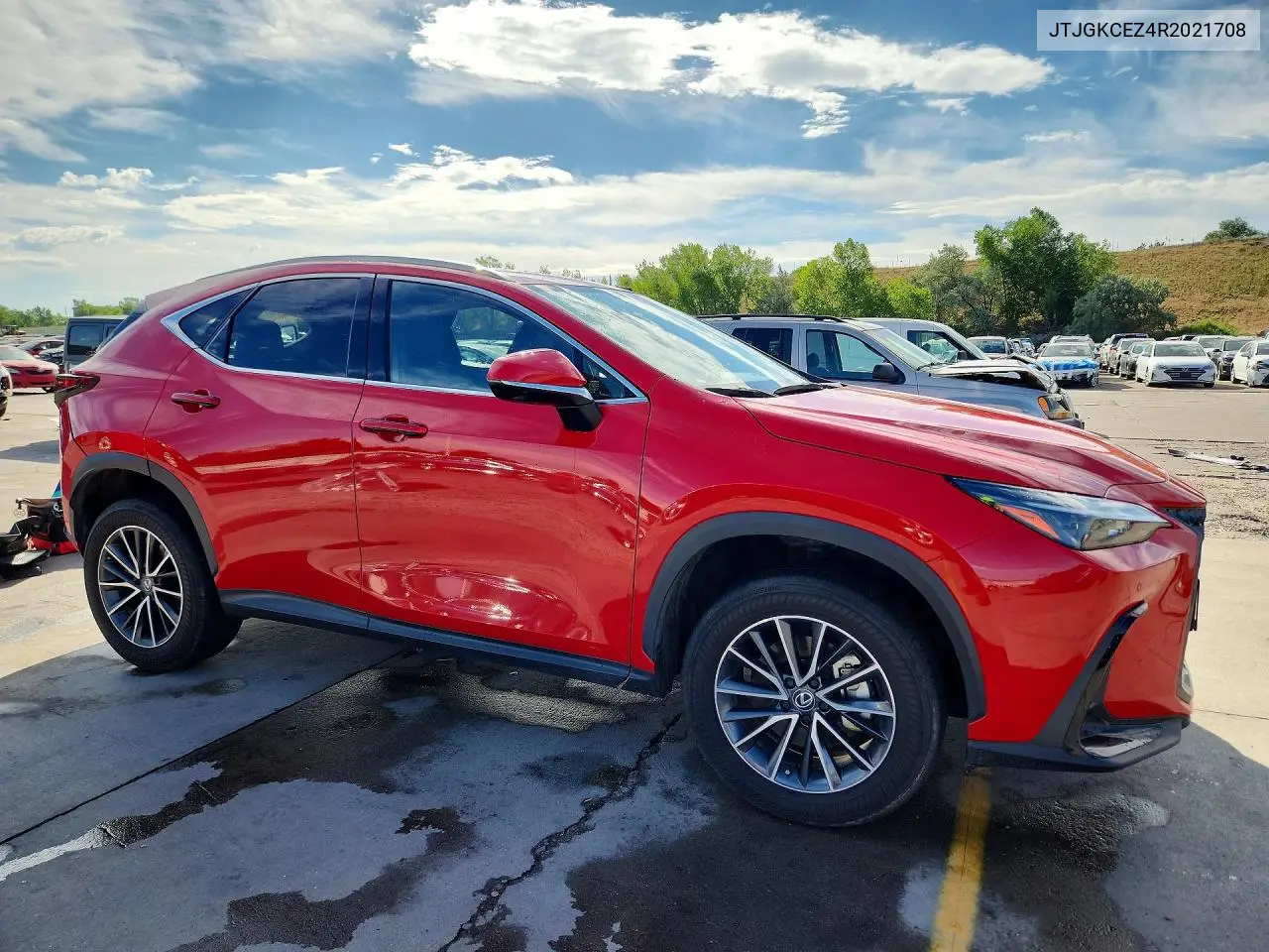 2024 Lexus Nx 350H Premium VIN: JTJGKCEZ4R2021708 Lot: 60028806