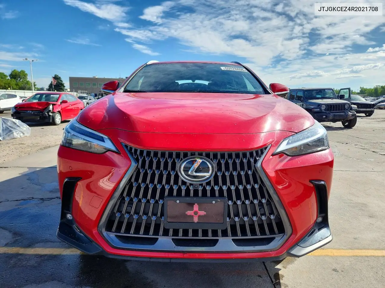 2024 Lexus Nx 350H Premium VIN: JTJGKCEZ4R2021708 Lot: 60028806
