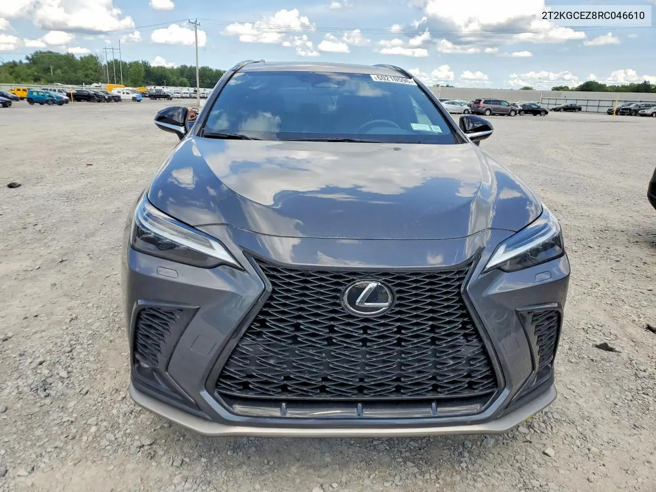 2024 Lexus Nx 350 F Sport Handling VIN: 2T2KGCEZ8RC046610 Lot: 60210596