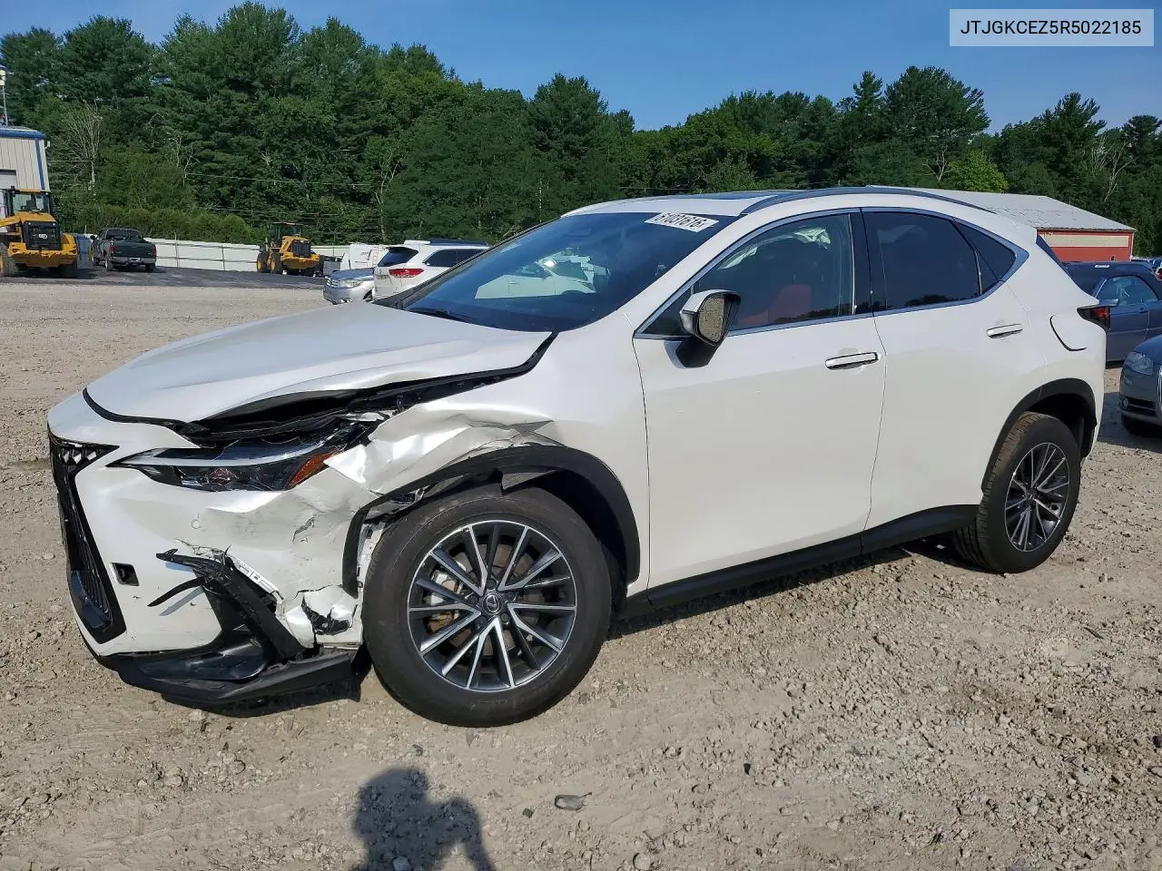 2024 Lexus Nx 350H Premium VIN: JTJGKCEZ5R5022185 Lot: 61031616