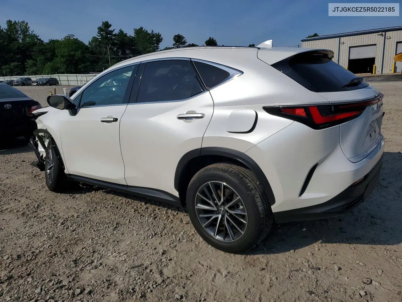 2024 Lexus Nx 350H Premium VIN: JTJGKCEZ5R5022185 Lot: 61031616