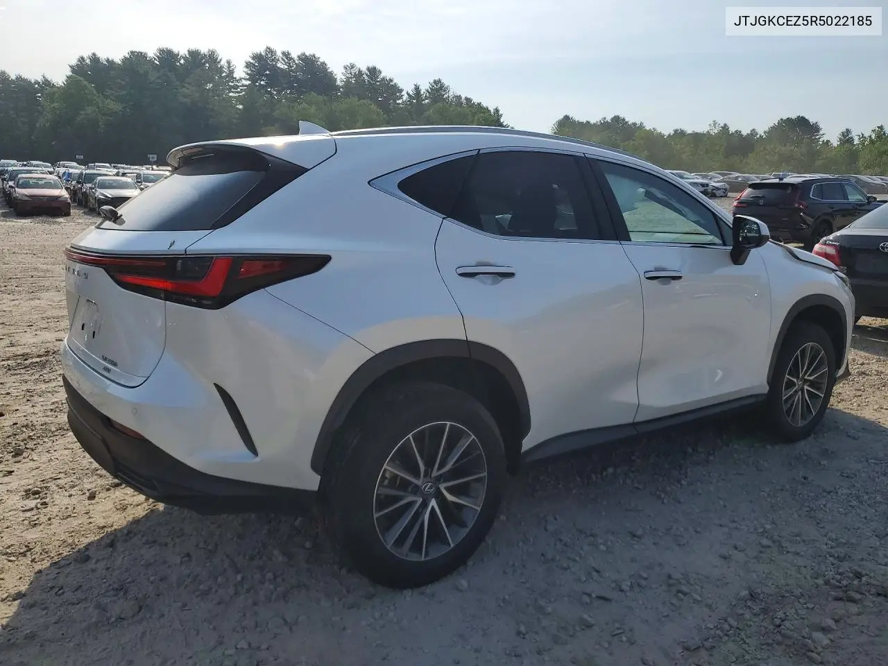 2024 Lexus Nx 350H Premium VIN: JTJGKCEZ5R5022185 Lot: 61031616