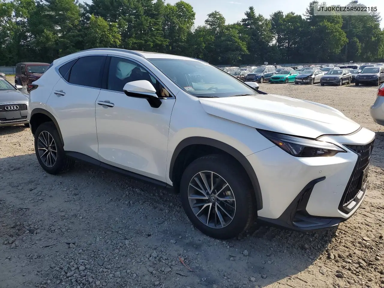 2024 Lexus Nx 350H Premium VIN: JTJGKCEZ5R5022185 Lot: 61031616