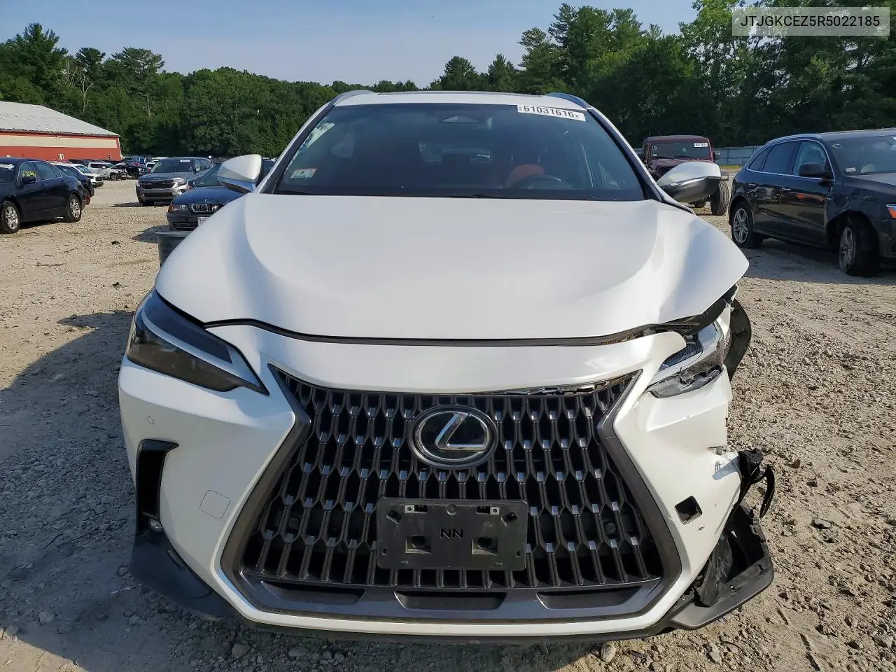 2024 Lexus Nx 350H Premium VIN: JTJGKCEZ5R5022185 Lot: 61031616