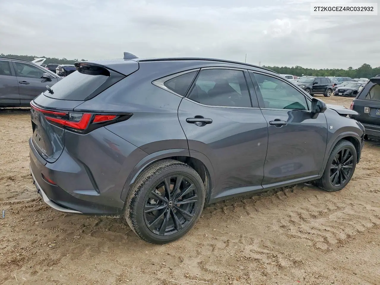 2024 Lexus Nx 350 F Sport Handling VIN: 2T2KGCEZ4RC032932 Lot: 61039766