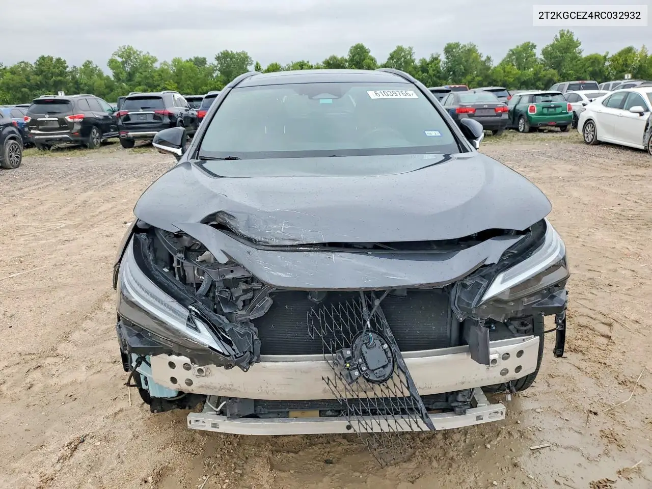 2024 Lexus Nx 350 F Sport Handling VIN: 2T2KGCEZ4RC032932 Lot: 61039766