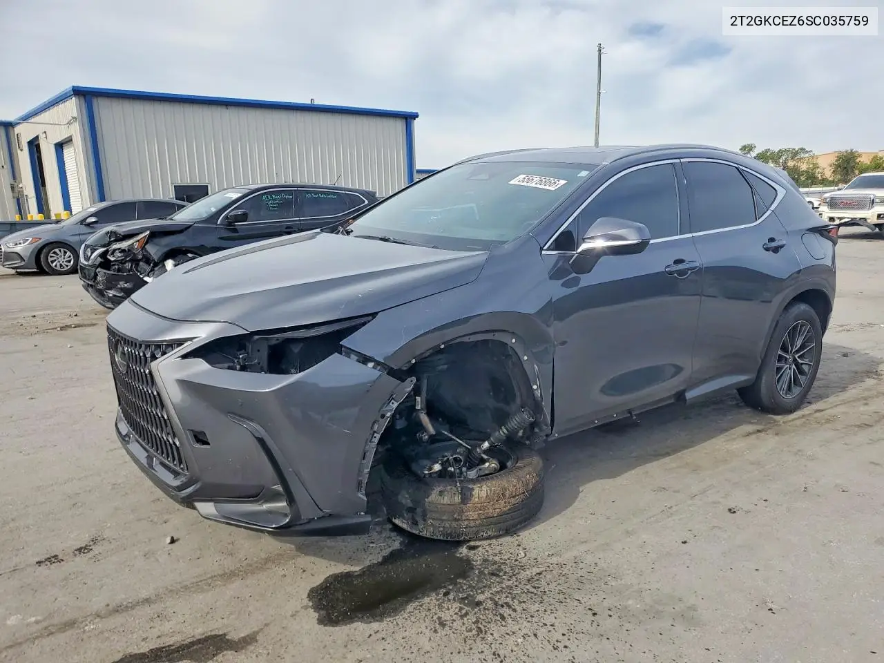2025 Lexus Nx 350H Premium VIN: 2T2GKCEZ6SC035759 Lot: 55676866