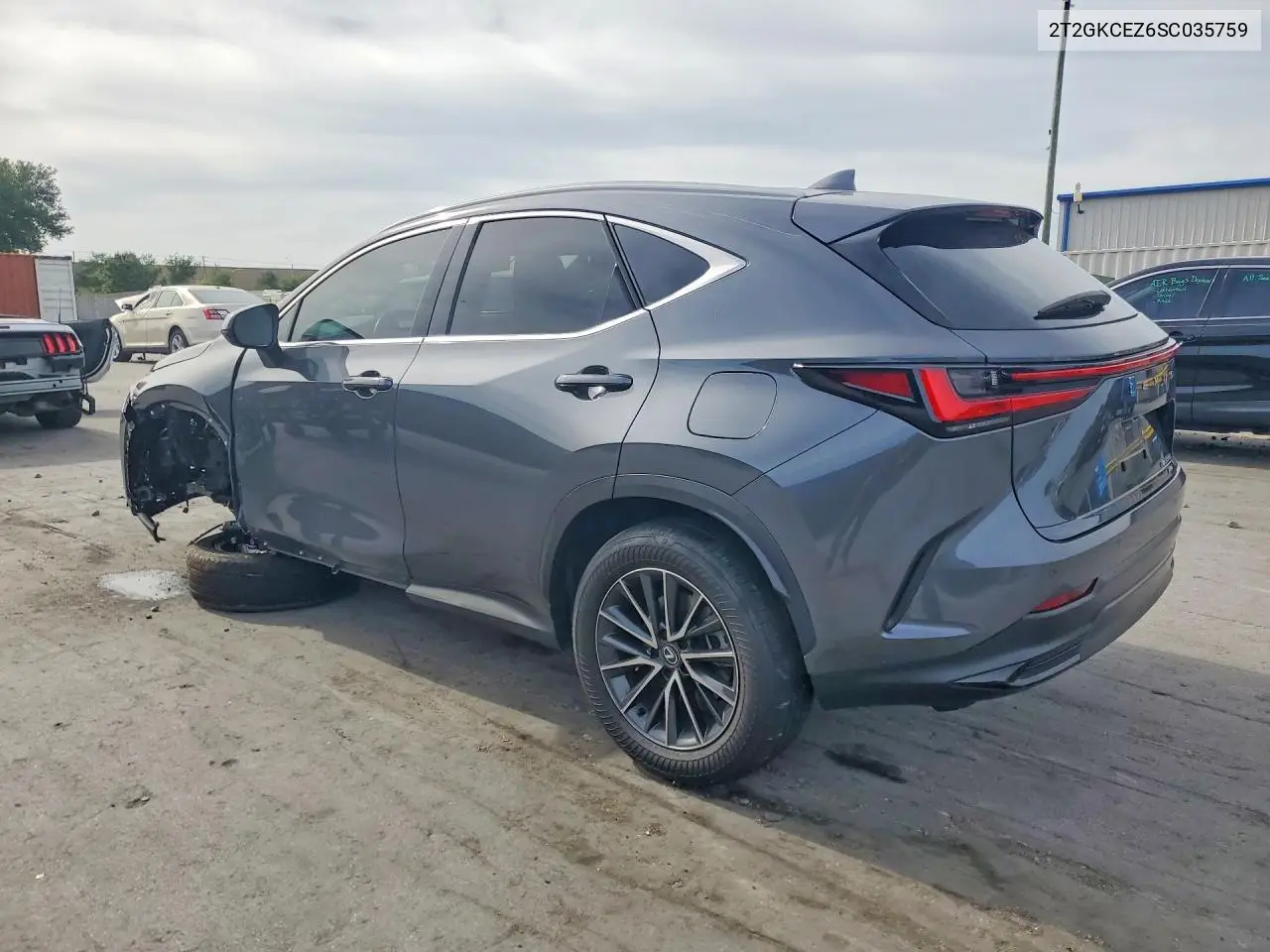 2025 Lexus Nx 350H Premium VIN: 2T2GKCEZ6SC035759 Lot: 55676866