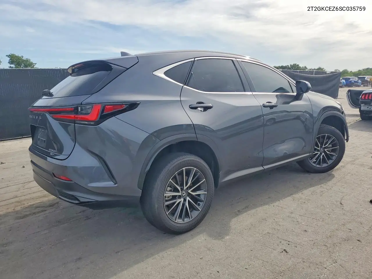 2025 Lexus Nx 350H Premium VIN: 2T2GKCEZ6SC035759 Lot: 55676866