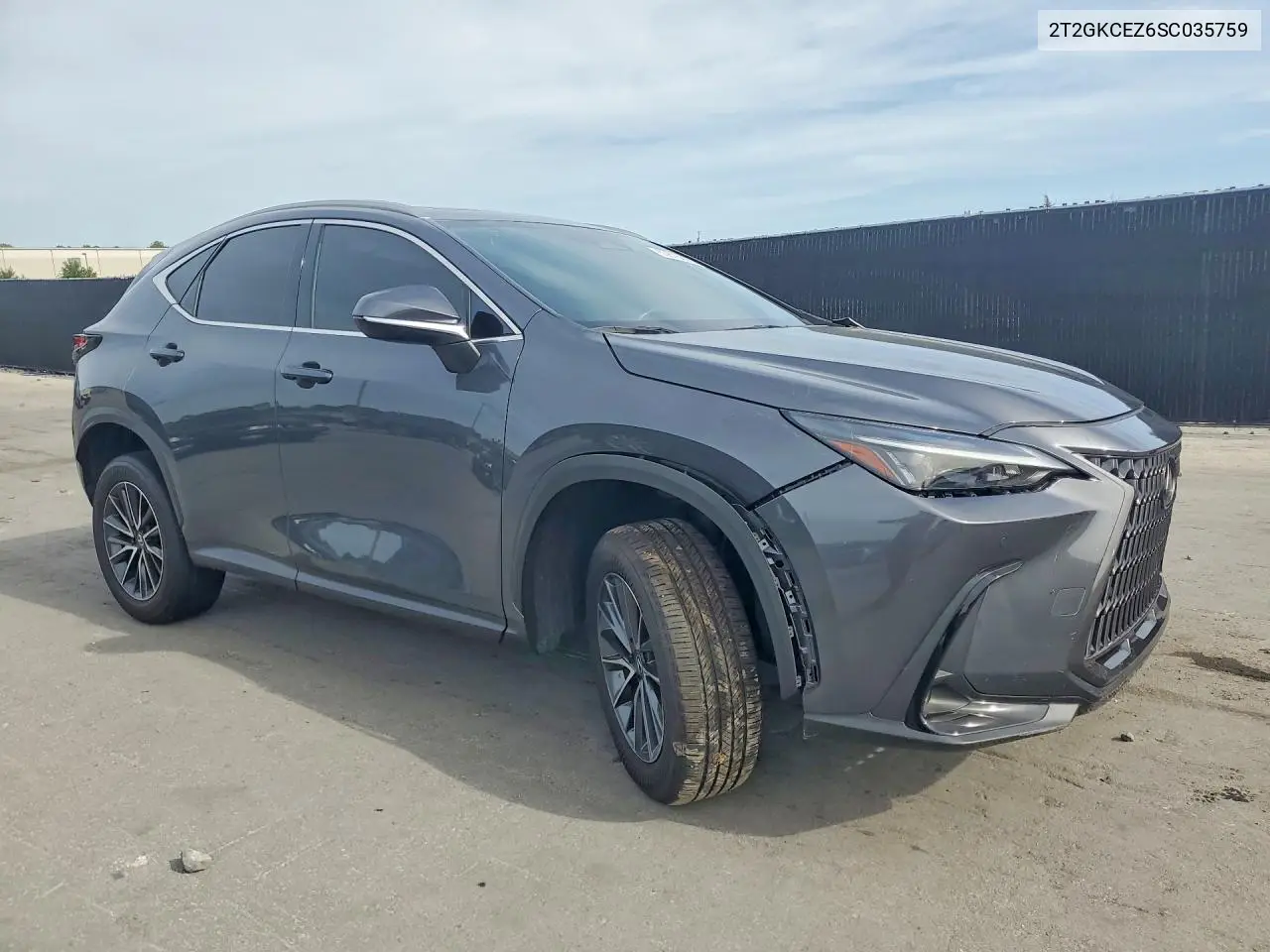 2025 Lexus Nx 350H Premium VIN: 2T2GKCEZ6SC035759 Lot: 55676866