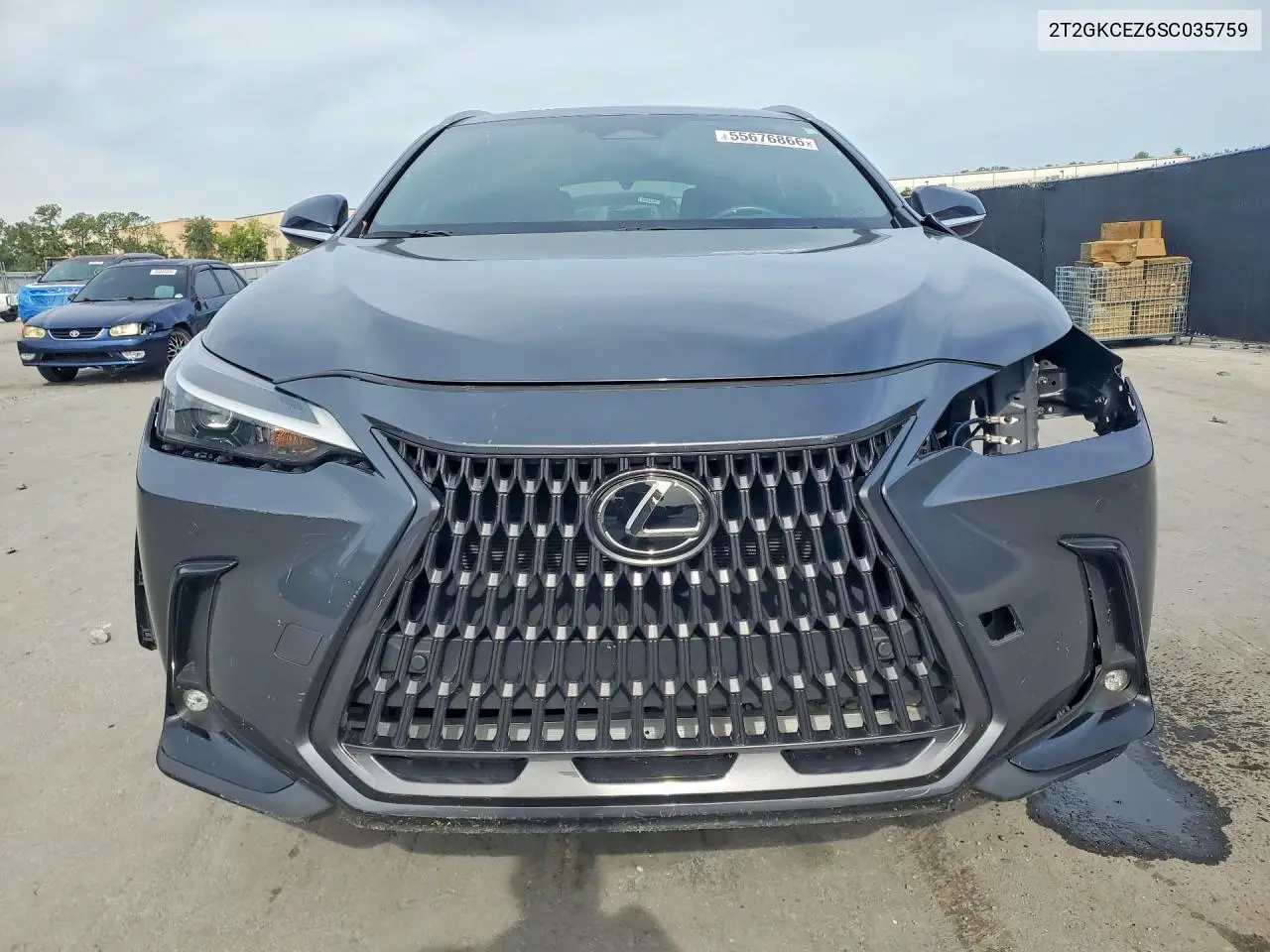 2025 Lexus Nx 350H Premium VIN: 2T2GKCEZ6SC035759 Lot: 55676866