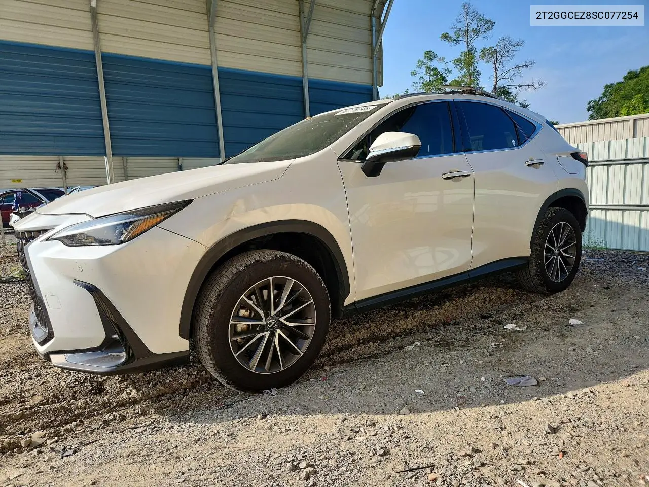 2025 Lexus Nx 350 Premium VIN: 2T2GGCEZ8SC077254 Lot: 59276746