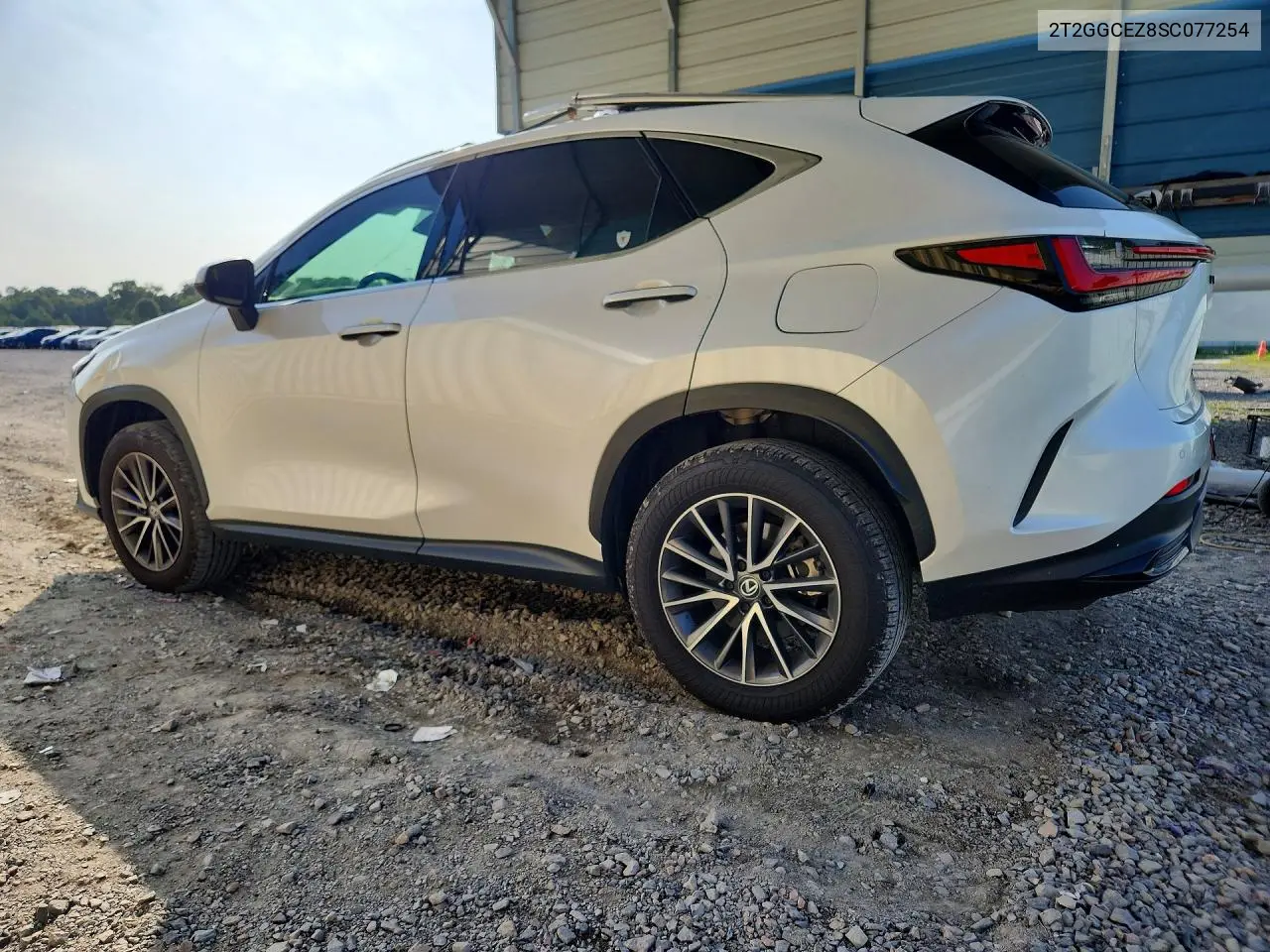 2025 Lexus Nx 350 Premium VIN: 2T2GGCEZ8SC077254 Lot: 59276746