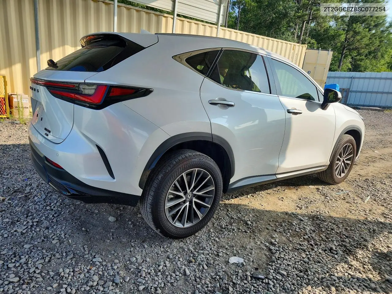 2025 Lexus Nx 350 Premium VIN: 2T2GGCEZ8SC077254 Lot: 59276746