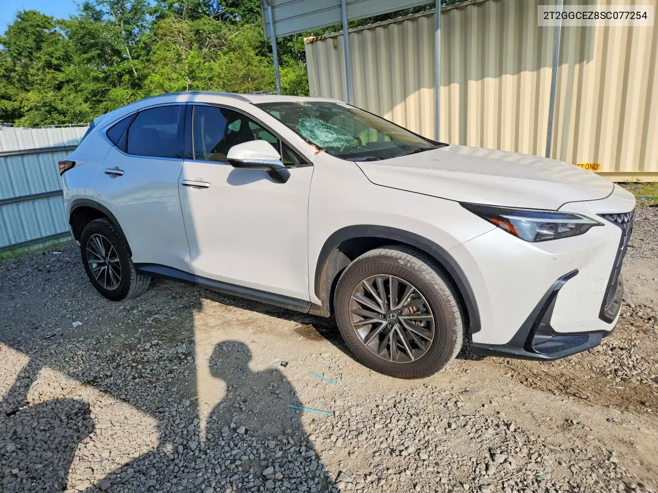 2025 Lexus Nx 350 Premium VIN: 2T2GGCEZ8SC077254 Lot: 59276746