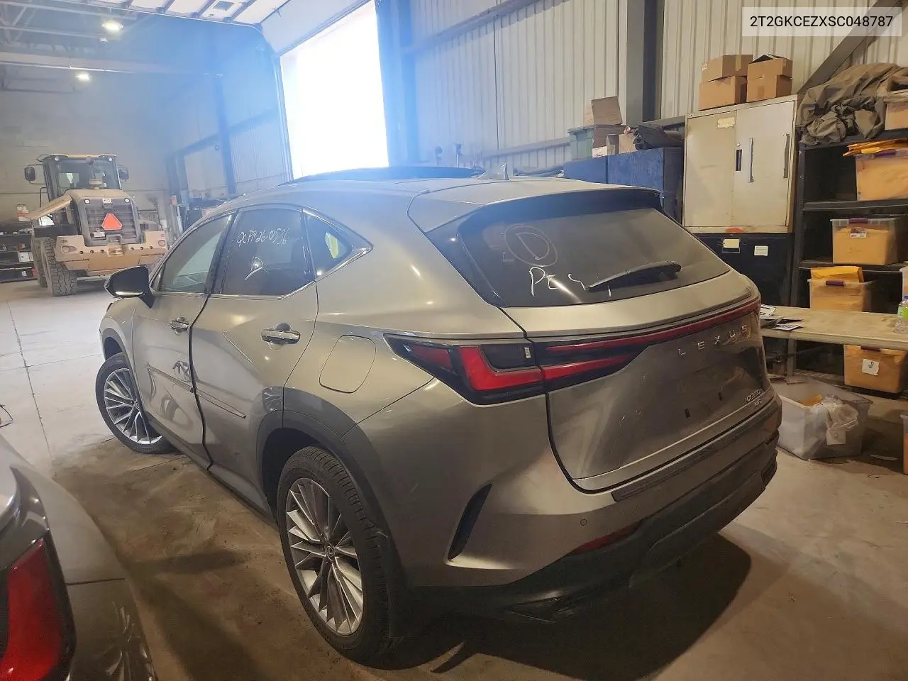 2025 Lexus Nx 350 VIN: 2T2GKCEZXSC048787 Lot: 59680816