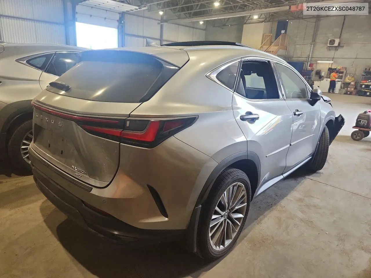 2025 Lexus Nx 350 VIN: 2T2GKCEZXSC048787 Lot: 59680816