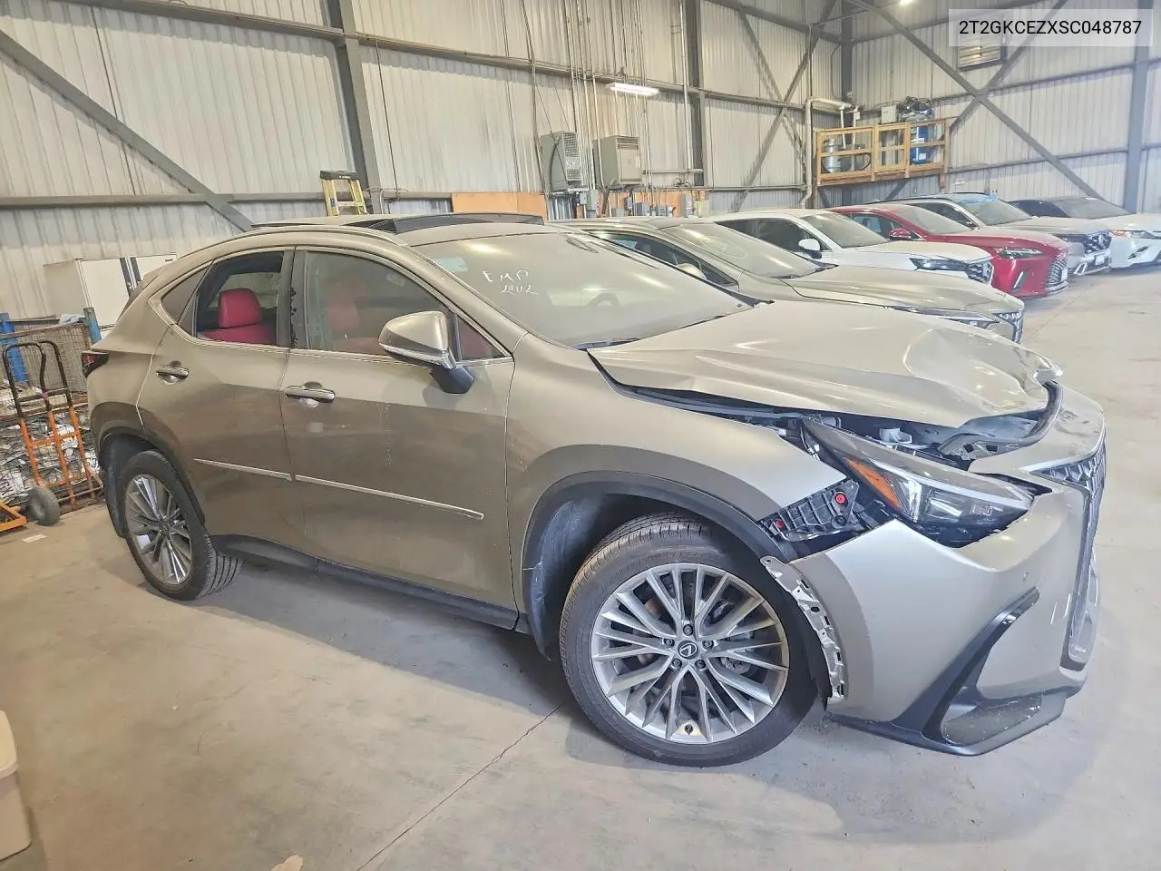 2025 Lexus Nx 350 VIN: 2T2GKCEZXSC048787 Lot: 59680816