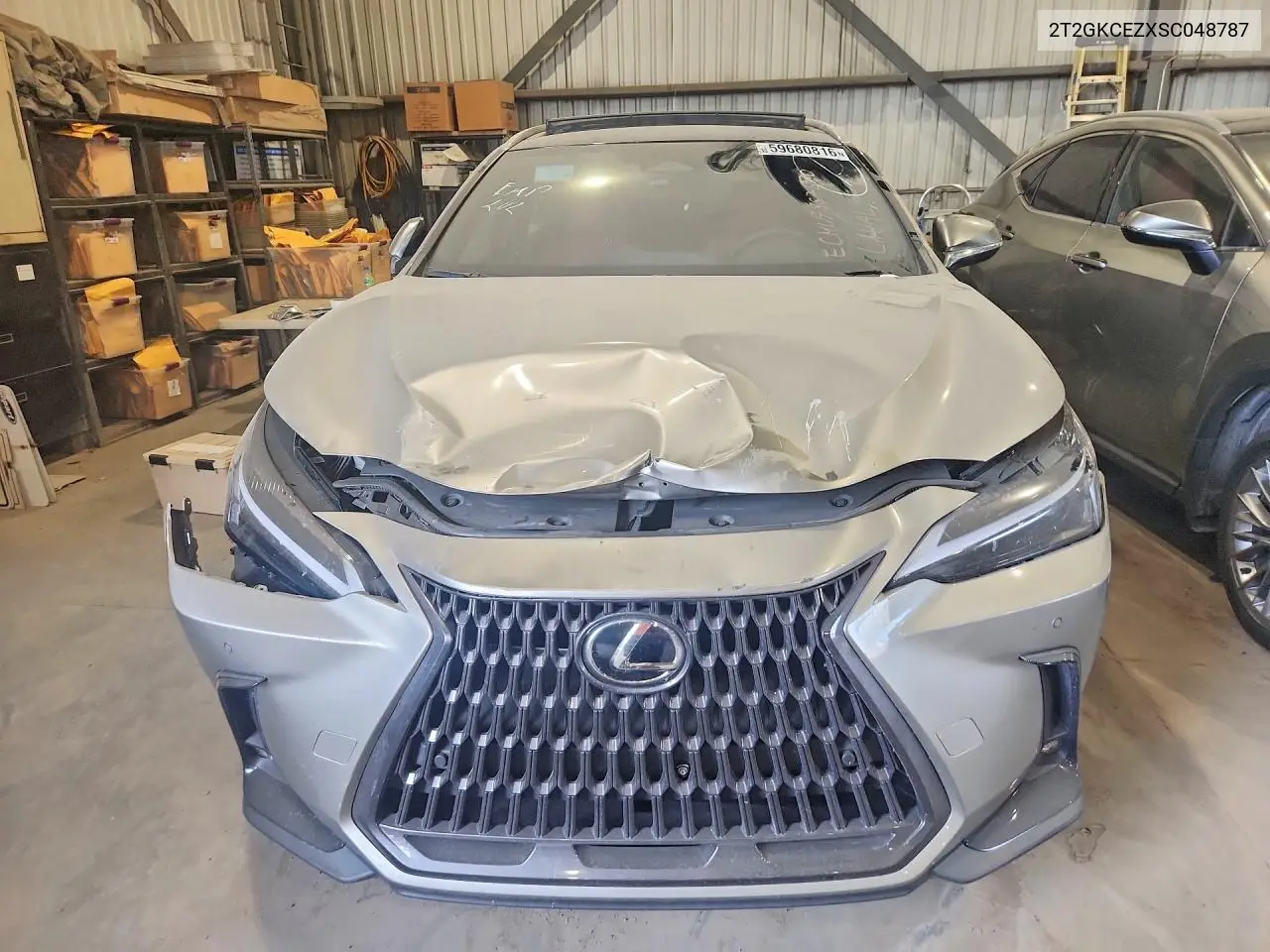 2025 Lexus Nx 350 VIN: 2T2GKCEZXSC048787 Lot: 59680816