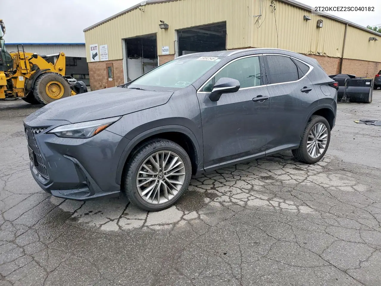 2025 Lexus Nx 350H Premium VIN: 2T2GKCEZ2SC040182 Lot: 59892546