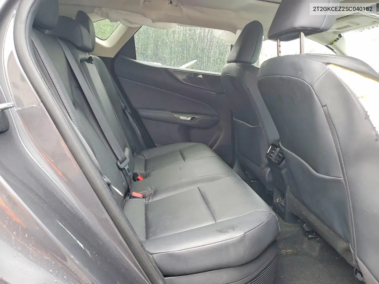 2025 Lexus Nx 350H Premium VIN: 2T2GKCEZ2SC040182 Lot: 59892546