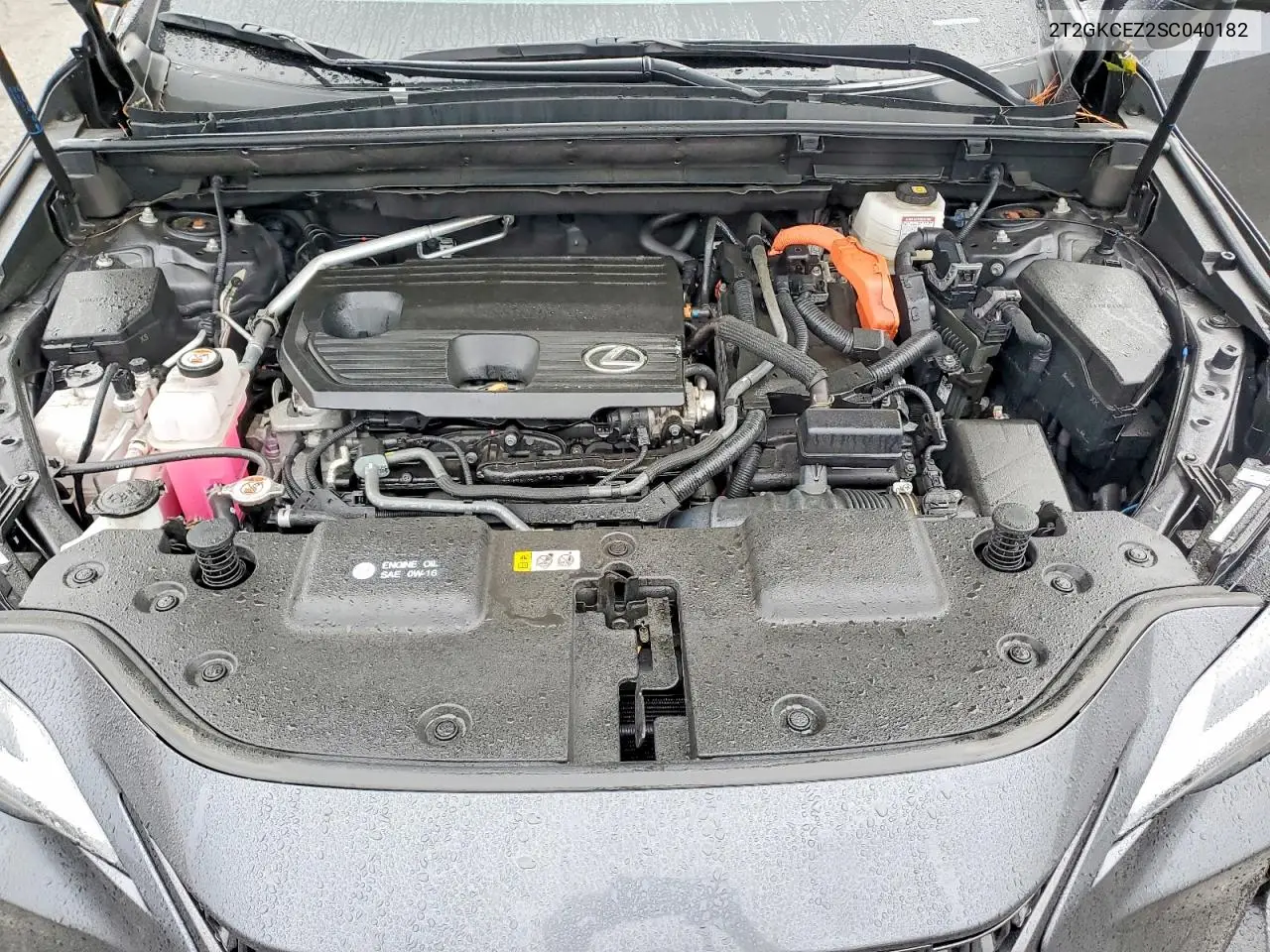 2025 Lexus Nx 350H Premium VIN: 2T2GKCEZ2SC040182 Lot: 59892546