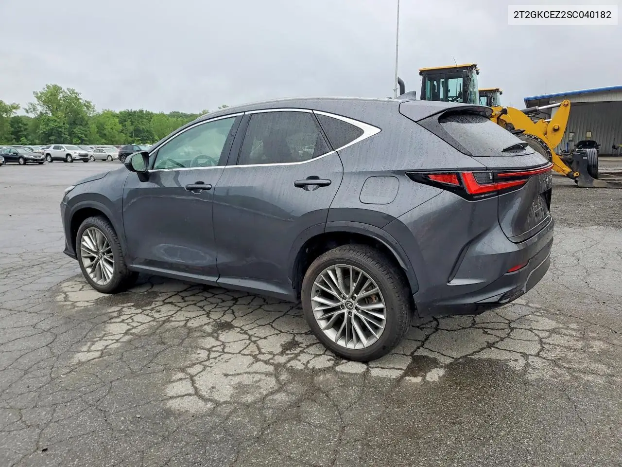 2025 Lexus Nx 350H Premium VIN: 2T2GKCEZ2SC040182 Lot: 59892546