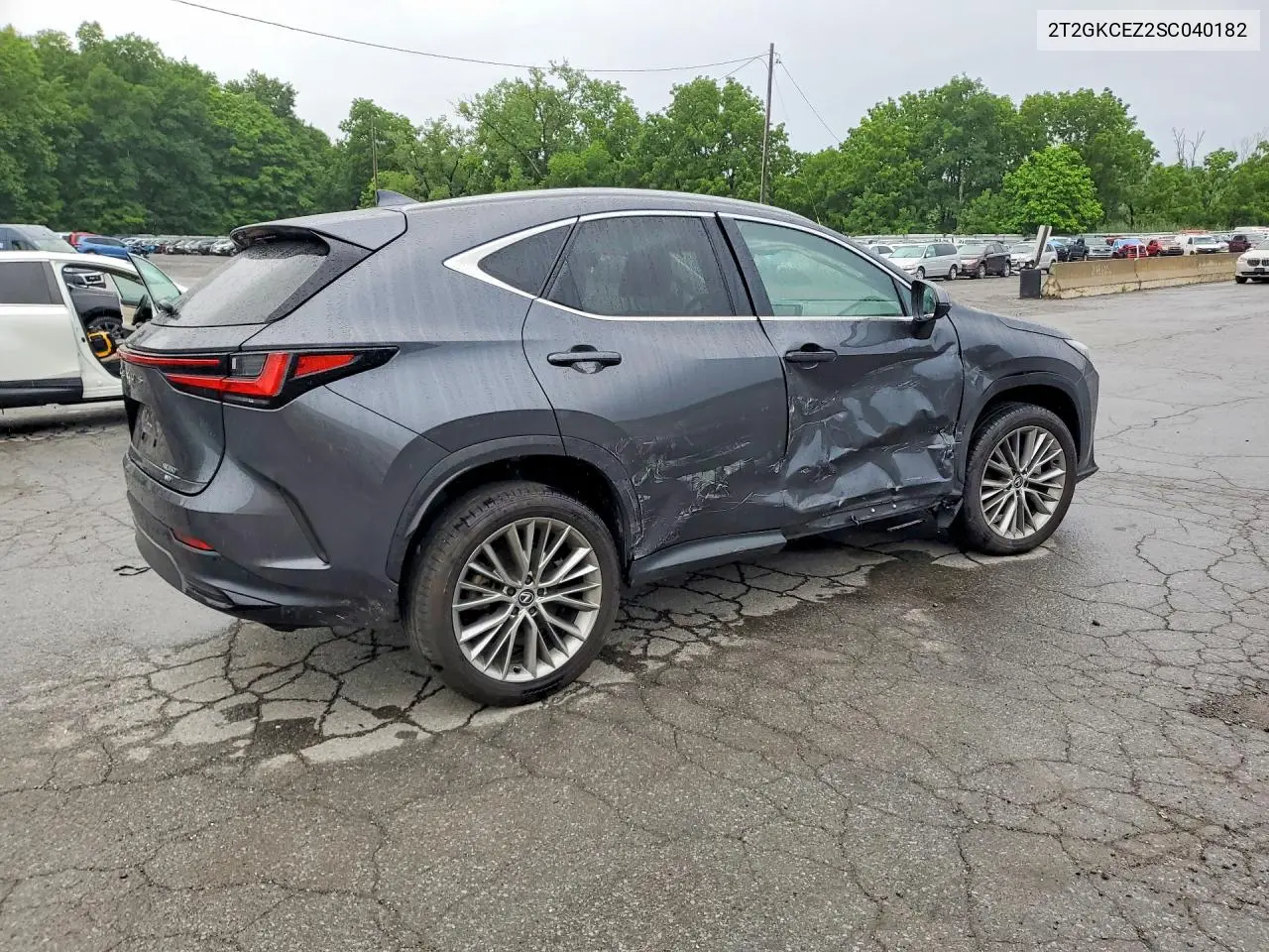 2025 Lexus Nx 350H Premium VIN: 2T2GKCEZ2SC040182 Lot: 59892546