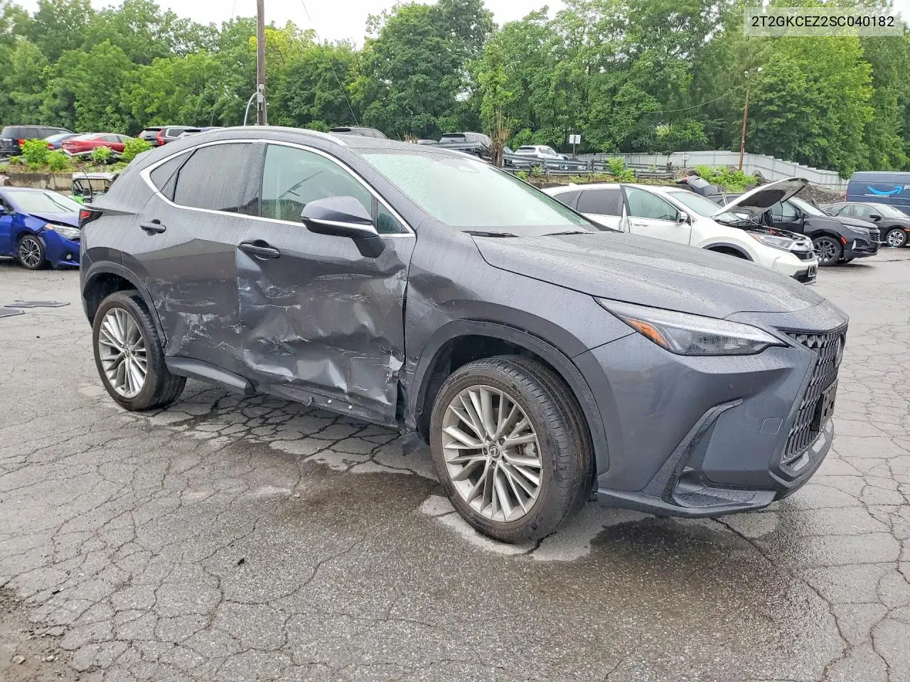 2025 Lexus Nx 350H Premium VIN: 2T2GKCEZ2SC040182 Lot: 59892546