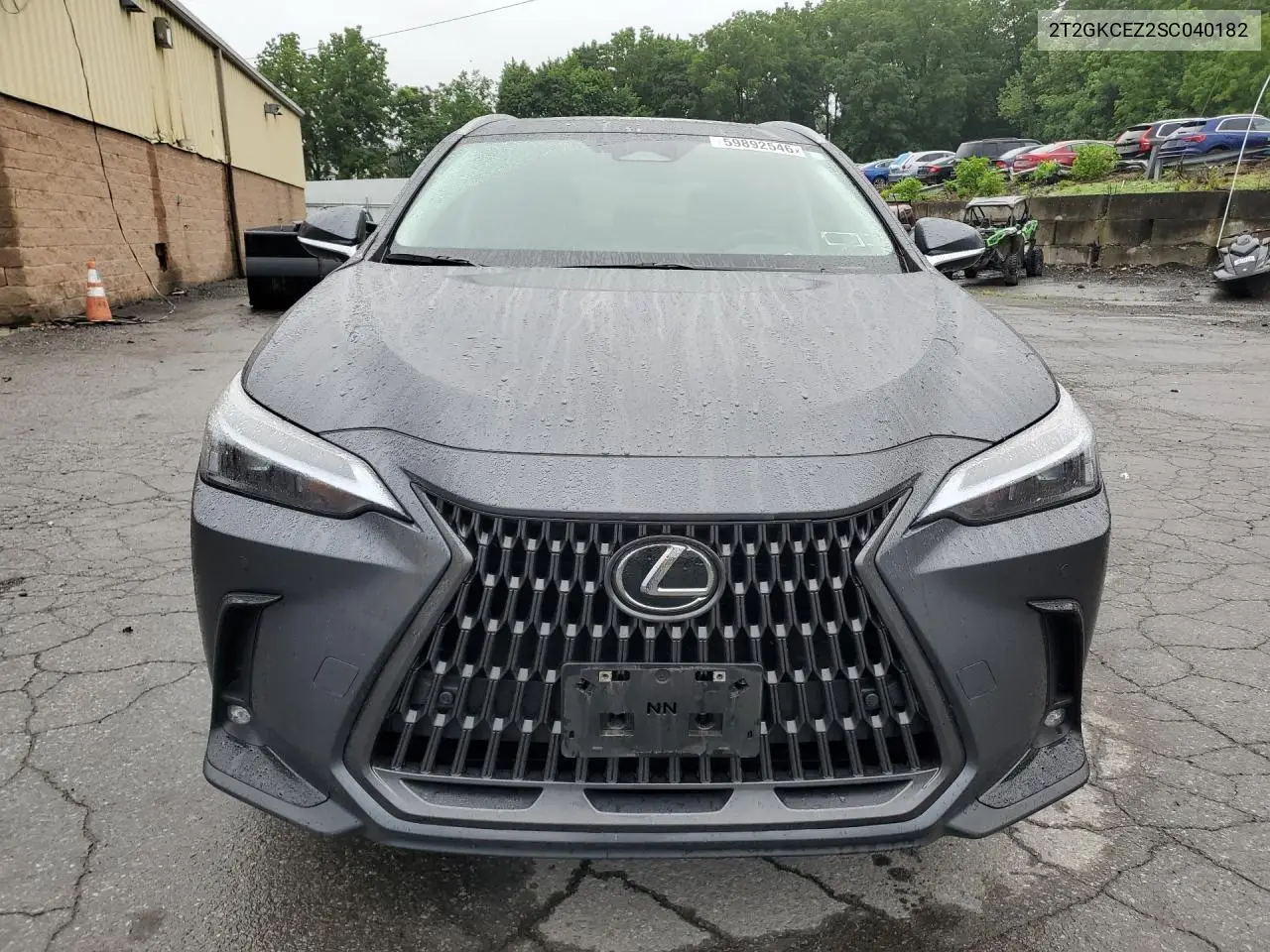 2025 Lexus Nx 350H Premium VIN: 2T2GKCEZ2SC040182 Lot: 59892546