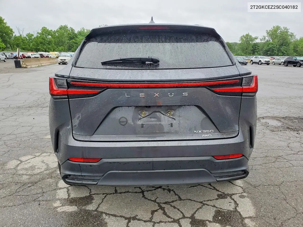 2025 Lexus Nx 350H Premium VIN: 2T2GKCEZ2SC040182 Lot: 59892546