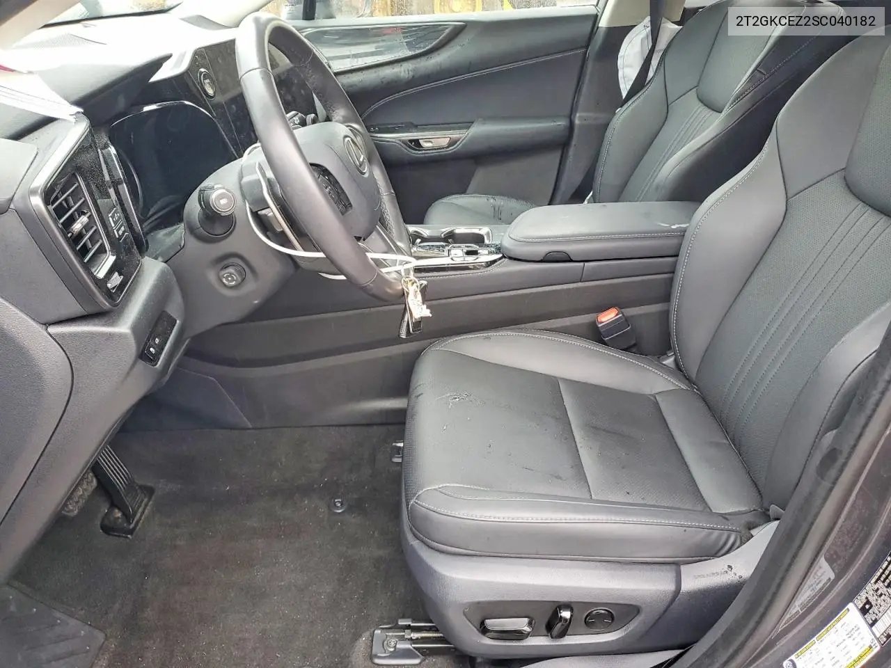 2025 Lexus Nx 350H Premium VIN: 2T2GKCEZ2SC040182 Lot: 59892546