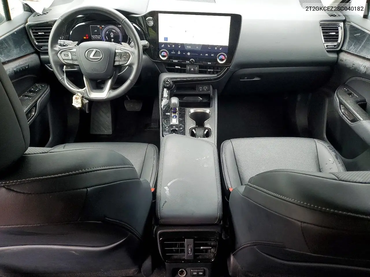 2025 Lexus Nx 350H Premium VIN: 2T2GKCEZ2SC040182 Lot: 59892546
