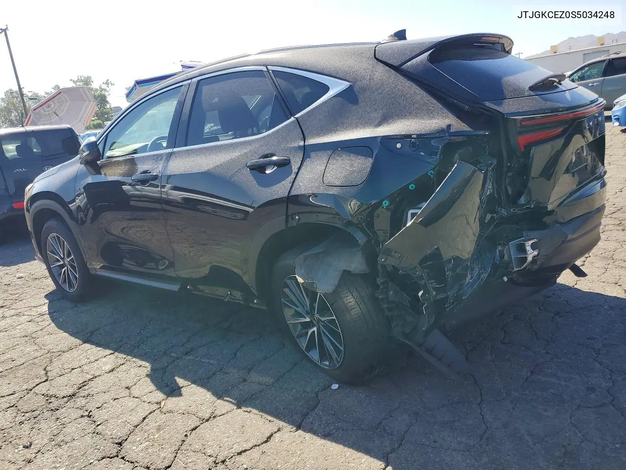 2025 Lexus Nx 350H Premium VIN: JTJGKCEZ0S5034248 Lot: 61059156