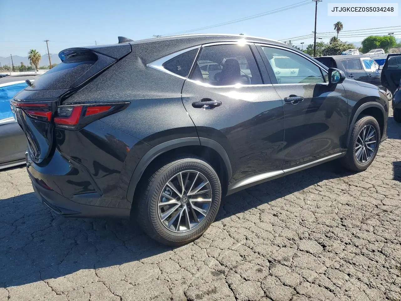 2025 Lexus Nx 350H Premium VIN: JTJGKCEZ0S5034248 Lot: 61059156